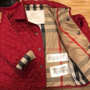 Burberry Infant Jacket